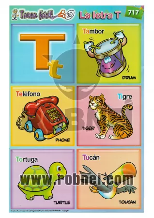 La Letra T